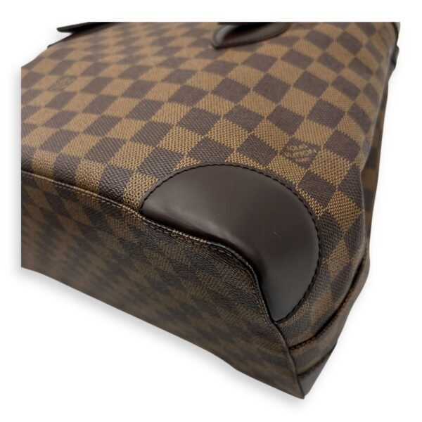 Hampstead Shoulder Bag Damier Ebene in Coated Canvas, Gold hardware - Image 13