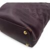 Citadine PM Purple Tote Bag in Empreinte Leather, Gold hardware - Image 15