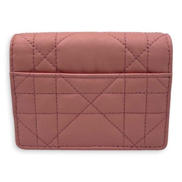 Caro Wallet On Chain Pink in Lambskin, Gold hardware - Image 2