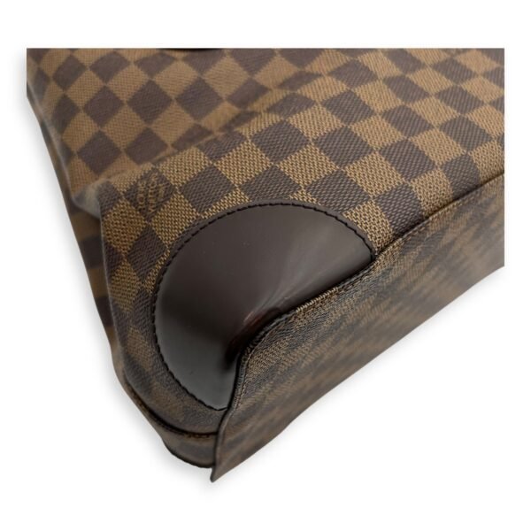 Hampstead Shoulder Bag Damier Ebene in Coated Canvas, Gold hardware - Image 12