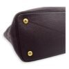 Citadine PM Purple Tote Bag in Empreinte Leather, Gold hardware - Image 16