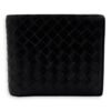 Intrecciato Wallet Brown in Calfskin, Others hardware