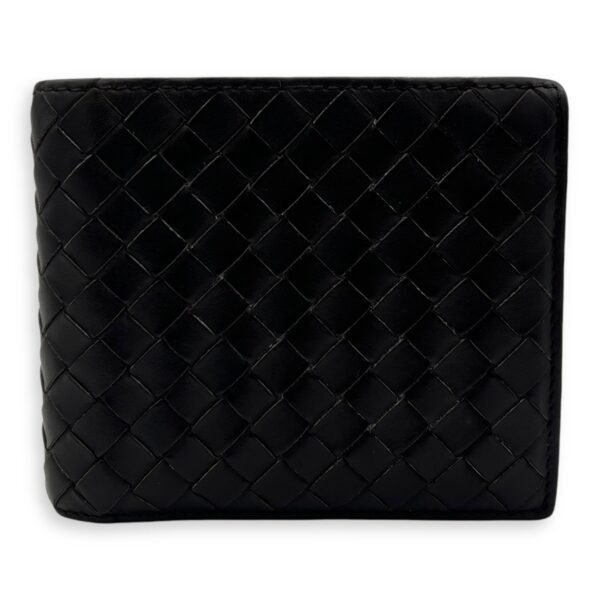 Intrecciato Wallet Brown in Calfskin, Others hardware