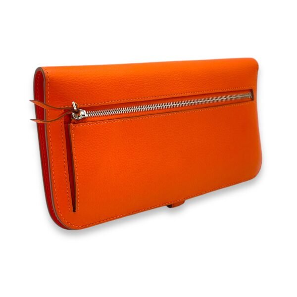 Dogon Orange in Calfskin, Palladium hardware - Image 4