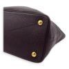 Citadine PM Purple Tote Bag in Empreinte Leather, Gold hardware - Image 17
