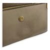 Faye Grey Crossbody Bag in Calfskin, Gold hardware - Image 9