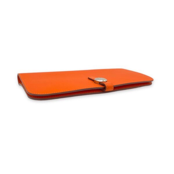 Dogon Orange in Calfskin, Palladium hardware - Image 5