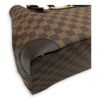 Hampstead Shoulder Bag Damier Ebene in Coated Canvas, Gold hardware - Image 10