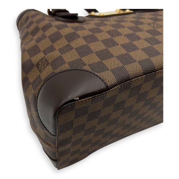 Hampstead Shoulder Bag Damier Ebene in Coated Canvas, Gold hardware - Image 10