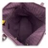 Citadine PM Purple Tote Bag in Empreinte Leather, Gold hardware - Image 6