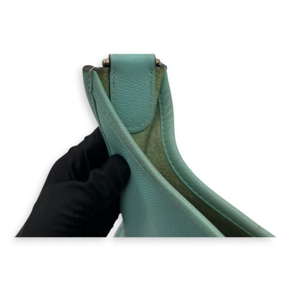 Evelyne Blue Ciel in Epsom, Palladium hardware - Image 17