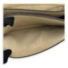 Faye Grey Crossbody Bag in Calfskin, Gold hardware - Image 8