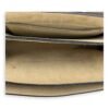Faye Grey Crossbody Bag in Calfskin, Gold hardware - Image 7