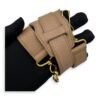 City Top Handle Bag Pink in Calfskin, Gold hardware - Image 28