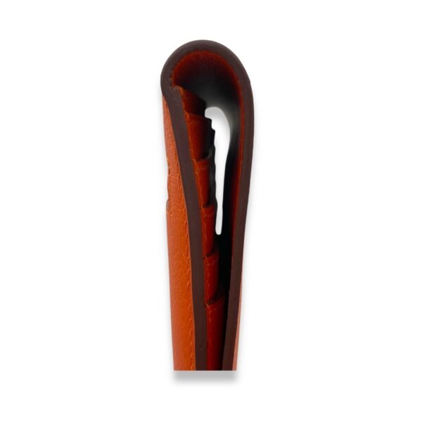 Dogon Orange in Calfskin, Palladium hardware - Image 8
