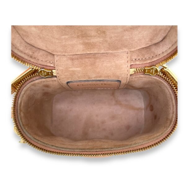 LADY DIOR Micro Vanity bag in Lambskin, Gold Hardware - Image 11