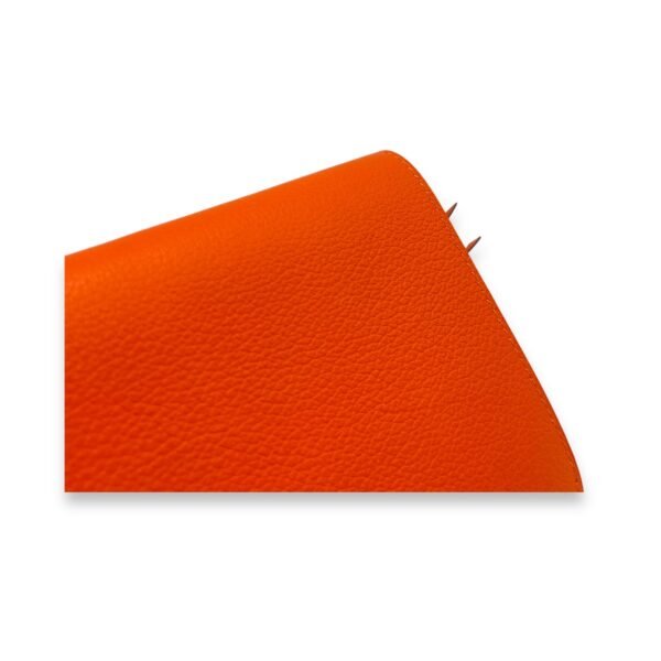 Dogon Orange in Calfskin, Palladium hardware - Image 9