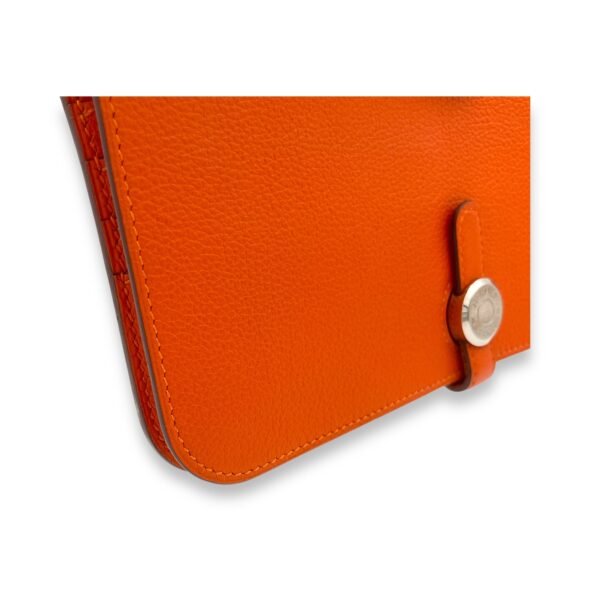 Dogon Orange in Calfskin, Palladium hardware - Image 10