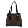 Hampstead Shoulder Bag Damier Ebene in Coated Canvas, Gold hardware - Image 2