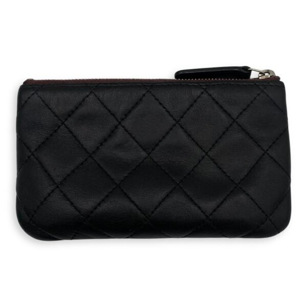 Classic Mini Pouch in Lambskin, Silver Hardware - Image 2