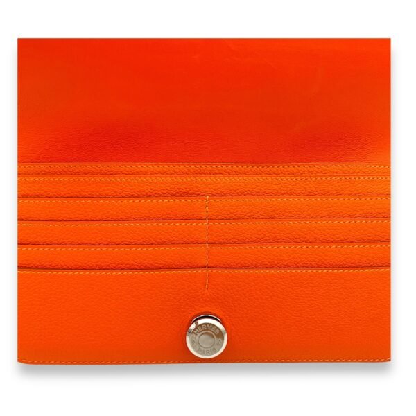 Dogon Orange in Calfskin, Palladium hardware - Image 11