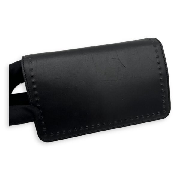 CC Black Wallet On Chain in Lambskin, Silver hardware - Image 16