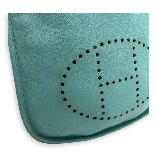 Evelyne Blue Ciel in Epsom, Palladium hardware - Image 10