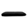 CC Long Black Wallet in Lambskin, Silver hardware - Image 5