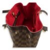 Hampstead Shoulder Bag Damier Ebene in Coated Canvas, Gold hardware - Image 7