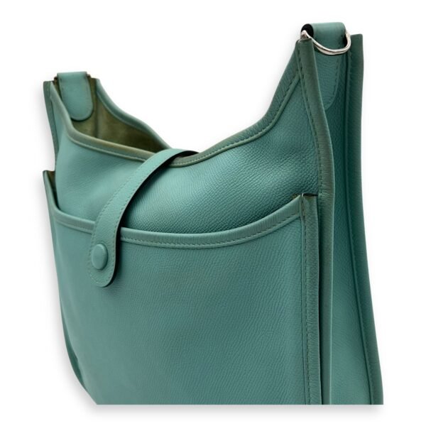 Evelyne Blue Ciel in Epsom, Palladium hardware - Image 9