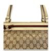 Mayfair Medium Brown Top Handle Bag in Canvas, Gold hardware - Image 7