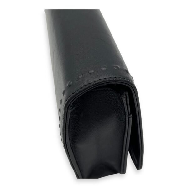 CC Black Wallet On Chain in Lambskin, Silver hardware - Image 11