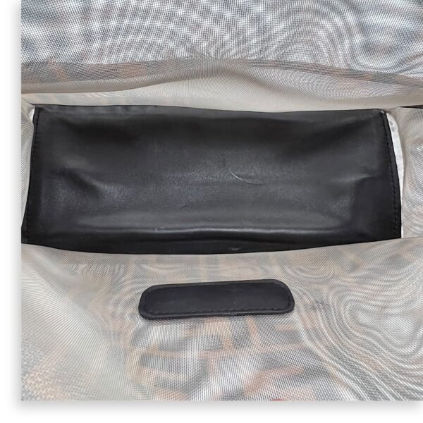 Kan I Shoulder Bag Brown in Mesh, Gold hardware - Image 6