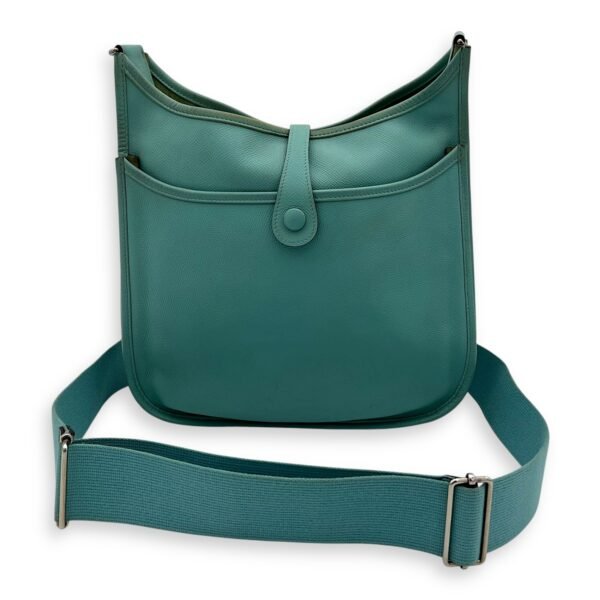 Evelyne Blue Ciel in Epsom, Palladium hardware - Image 20