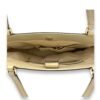 Mayfair Medium Brown Top Handle Bag in Canvas, Gold hardware - Image 11