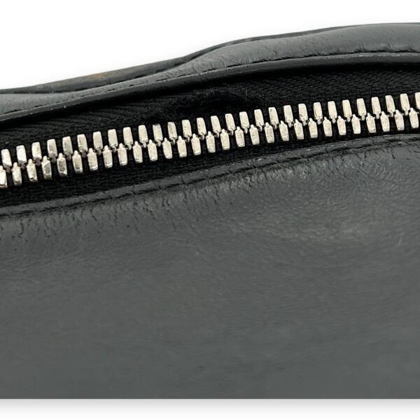 Macassar Josh Brown Backpack in Monogram Coated Canvas, Silver hardware - Image 8