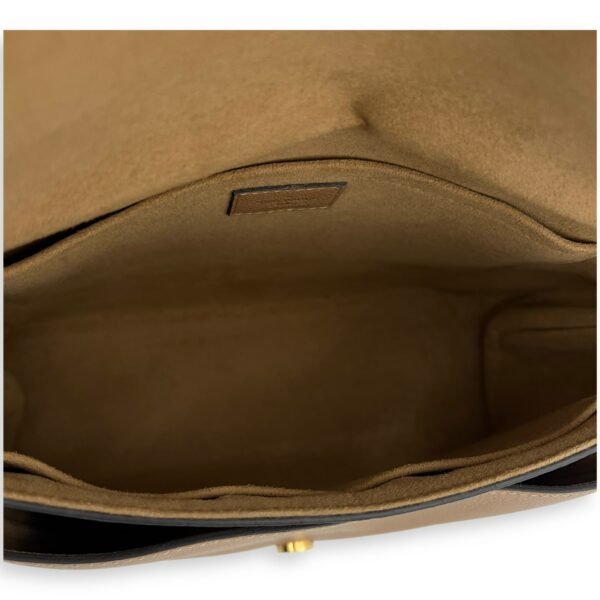 Marignan Top Handle Bag Brown in Monogram Coated Canvas, Gold hardware - Image 6
