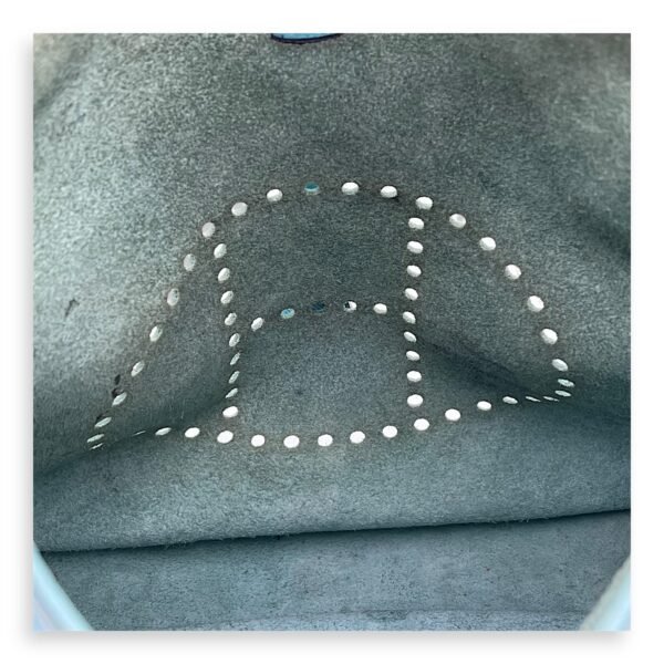 Evelyne Blue Ciel in Epsom, Palladium hardware - Image 7