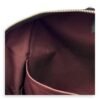 Macassar Josh Brown Backpack in Monogram Coated Canvas, Silver hardware - Image 7