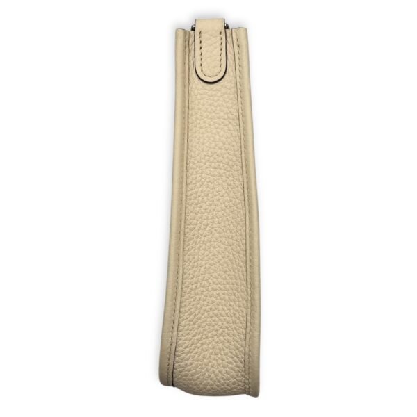 Evelyne TPM Nata Crossbody Bag in Clemence, Palladium hardware - Image 3