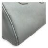 Bowler Blue Top Handle Bag in Saffiano Leather, Gold hardware - Image 10