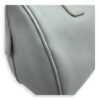 Bowler Blue Top Handle Bag in Saffiano Leather, Gold hardware - Image 11
