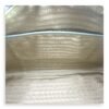 Bowler Blue Top Handle Bag in Saffiano Leather, Gold hardware - Image 8