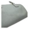 Bowler Blue Top Handle Bag in Saffiano Leather, Gold hardware - Image 9