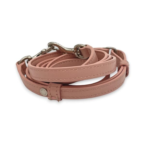 Loulou Toy Pink Crossbody Bag in Calfskin, Silver hardware - Image 12