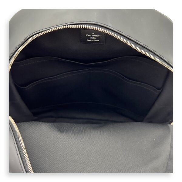 Josh Damier Graphite Backpack in Coated Canvas, Silver hardware - Image 6