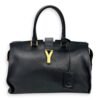 Cabas Chyc Sac Ligne Y Top handle bag in Calfskin, Gold Hardware