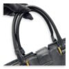 Cabas Chyc Sac Ligne Y Top handle bag in Calfskin, Gold Hardware - Image 7