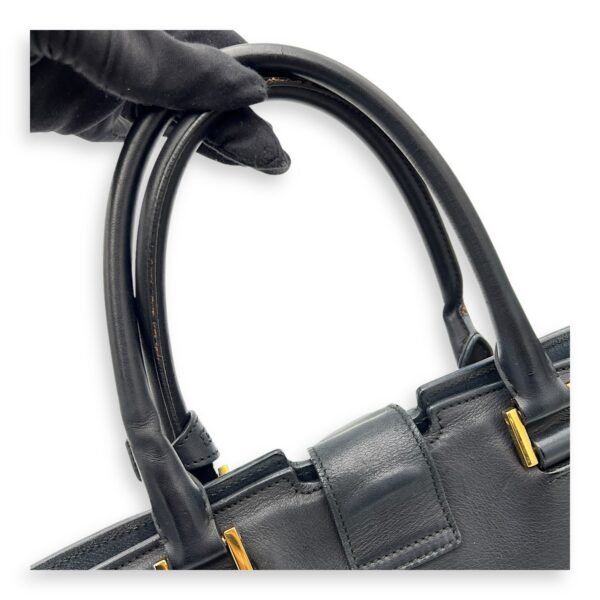 Cabas Chyc Sac Ligne Y Top handle bag in Calfskin, Gold Hardware - Image 7