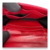 Cassandre Red Wallet in Lambskin, Gold hardware - Image 10